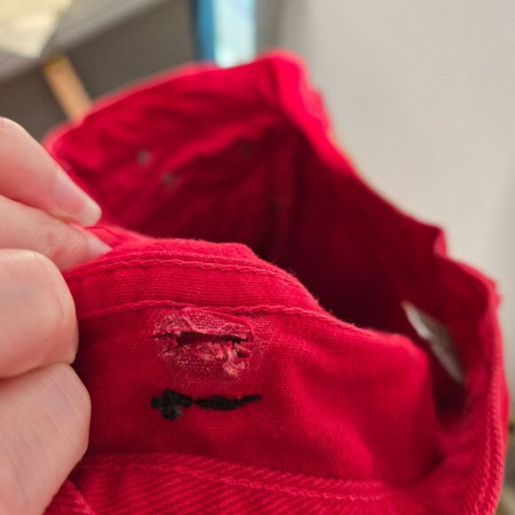 Vintage Women's Code Zero High-Waisted Straight-Leg Mom Jeans Flawed - Picture 9 of 9